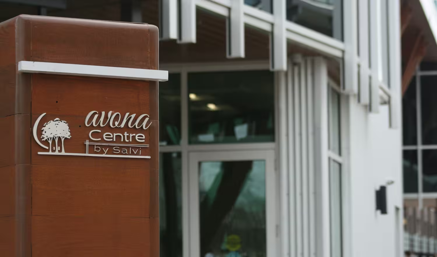 The Avona Center, located in Festival Place, Sherwood Park